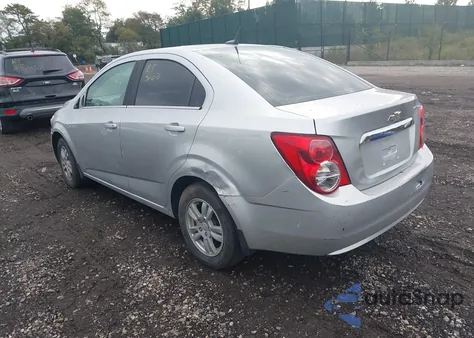 2014 Chevrolet Sonic Lt Auto from USA, damaged, VIN 1G1JC5SG9E4116616